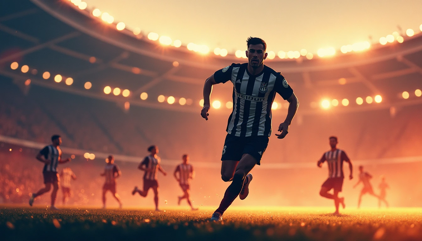 Newcastle vs Barcelona: Duelo de Gigantes na Champions