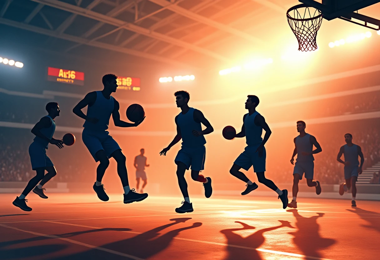 NBA Finals showdown