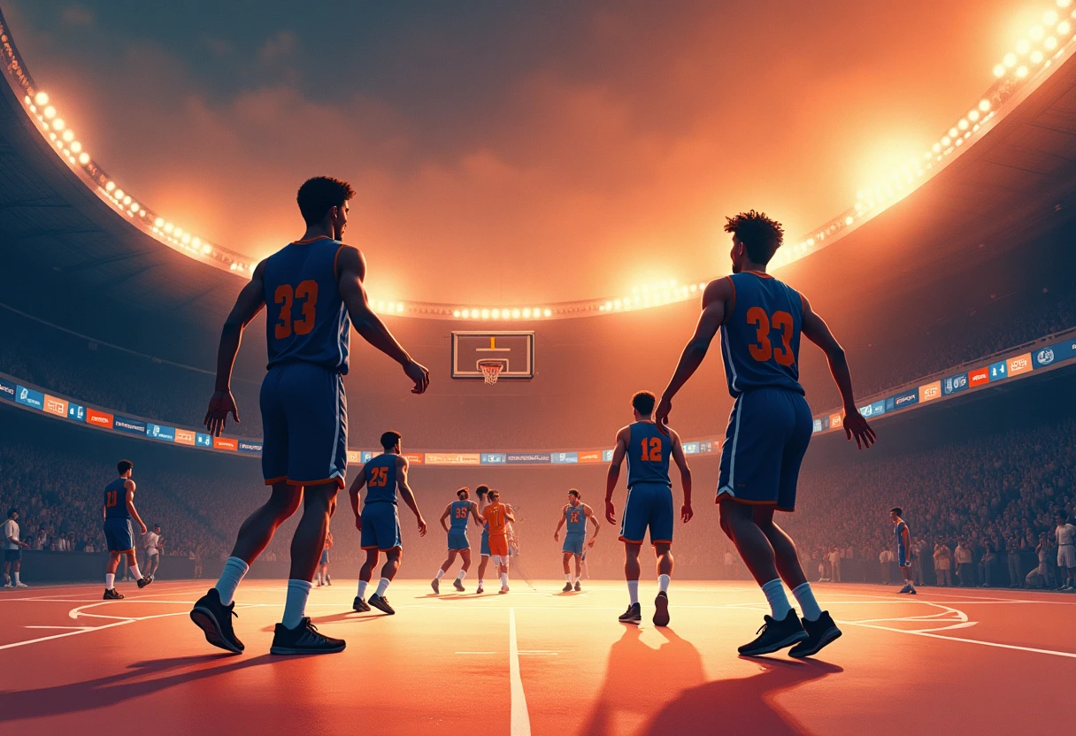 NBA Finals climax